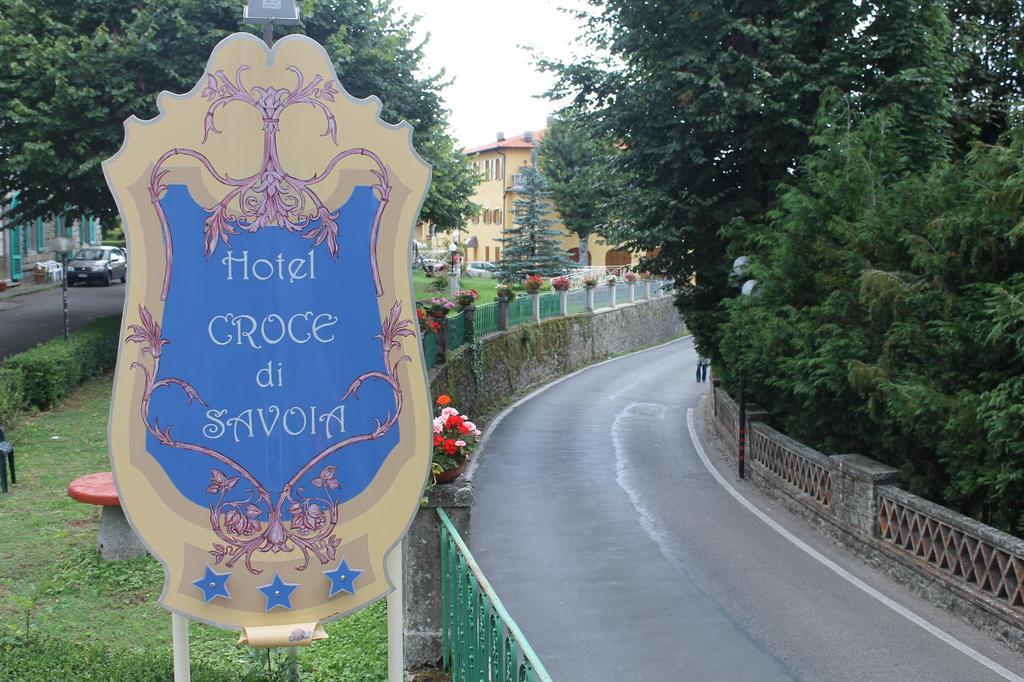 Hotel Croce Di Savoia Vallombrosa Bagian luar foto