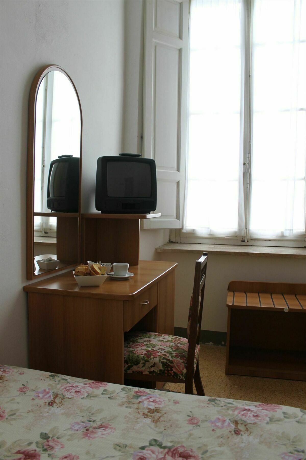 Hotel Croce Di Savoia Vallombrosa Bagian luar foto