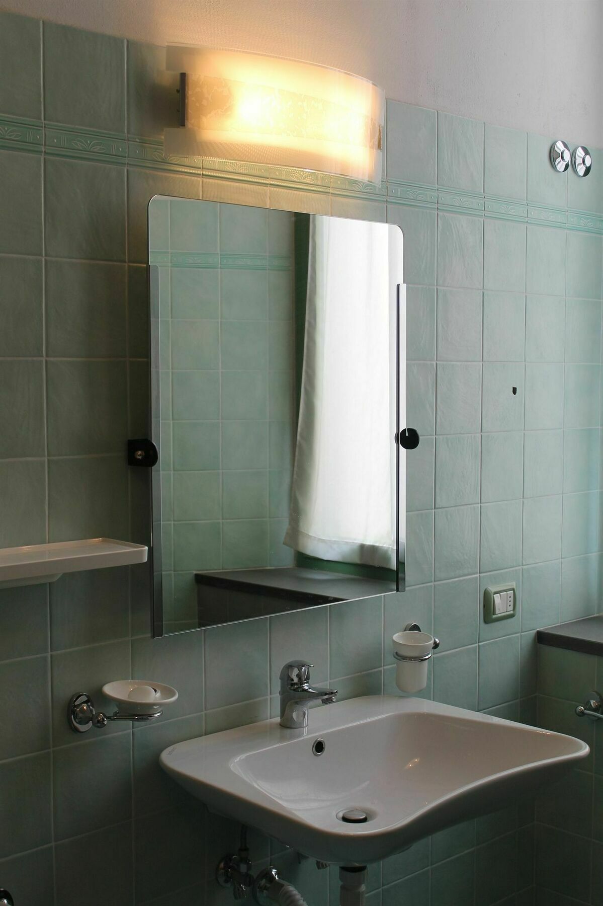 Hotel Croce Di Savoia Vallombrosa Bagian luar foto
