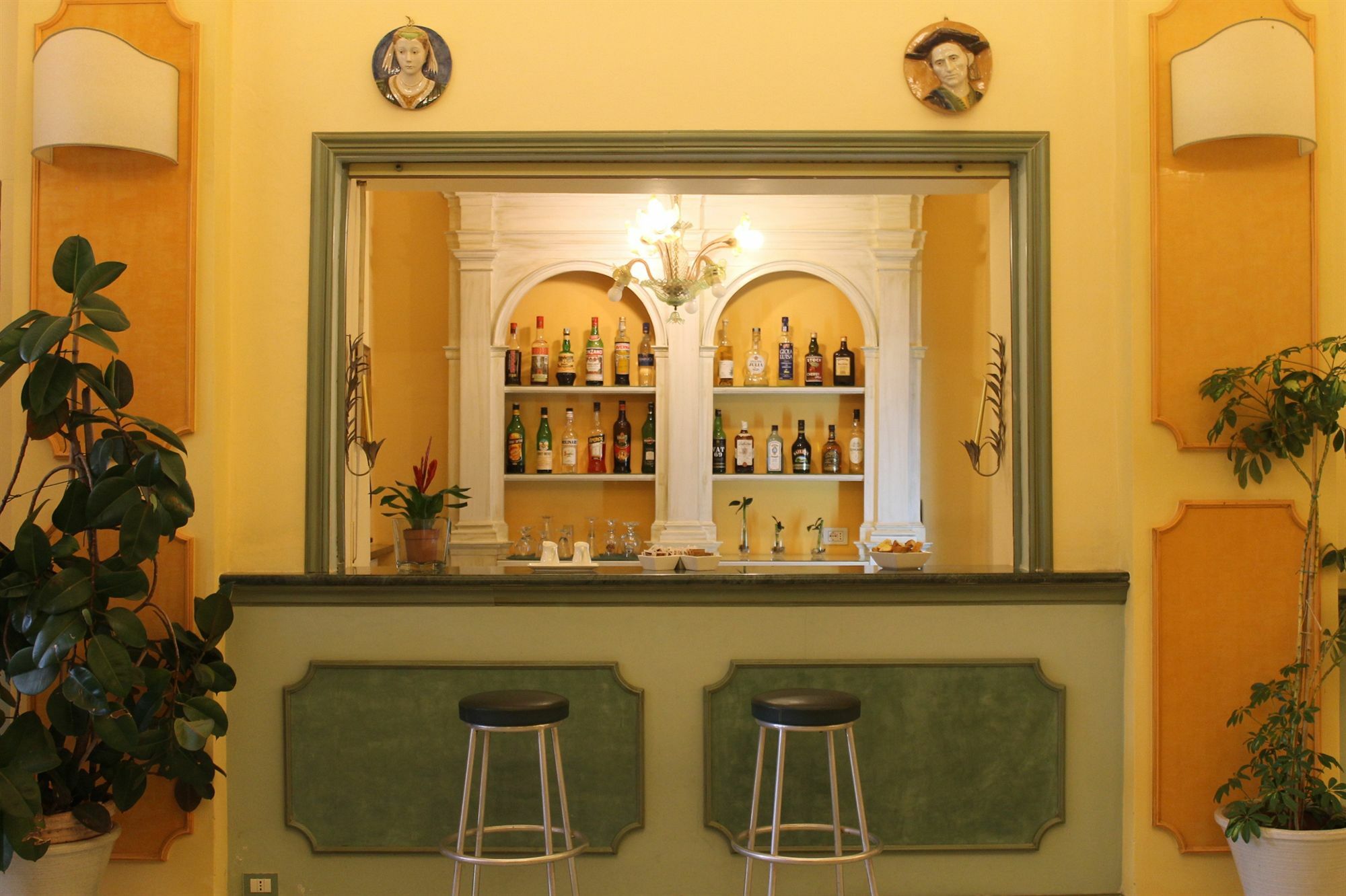 Hotel Croce Di Savoia Vallombrosa Bagian luar foto