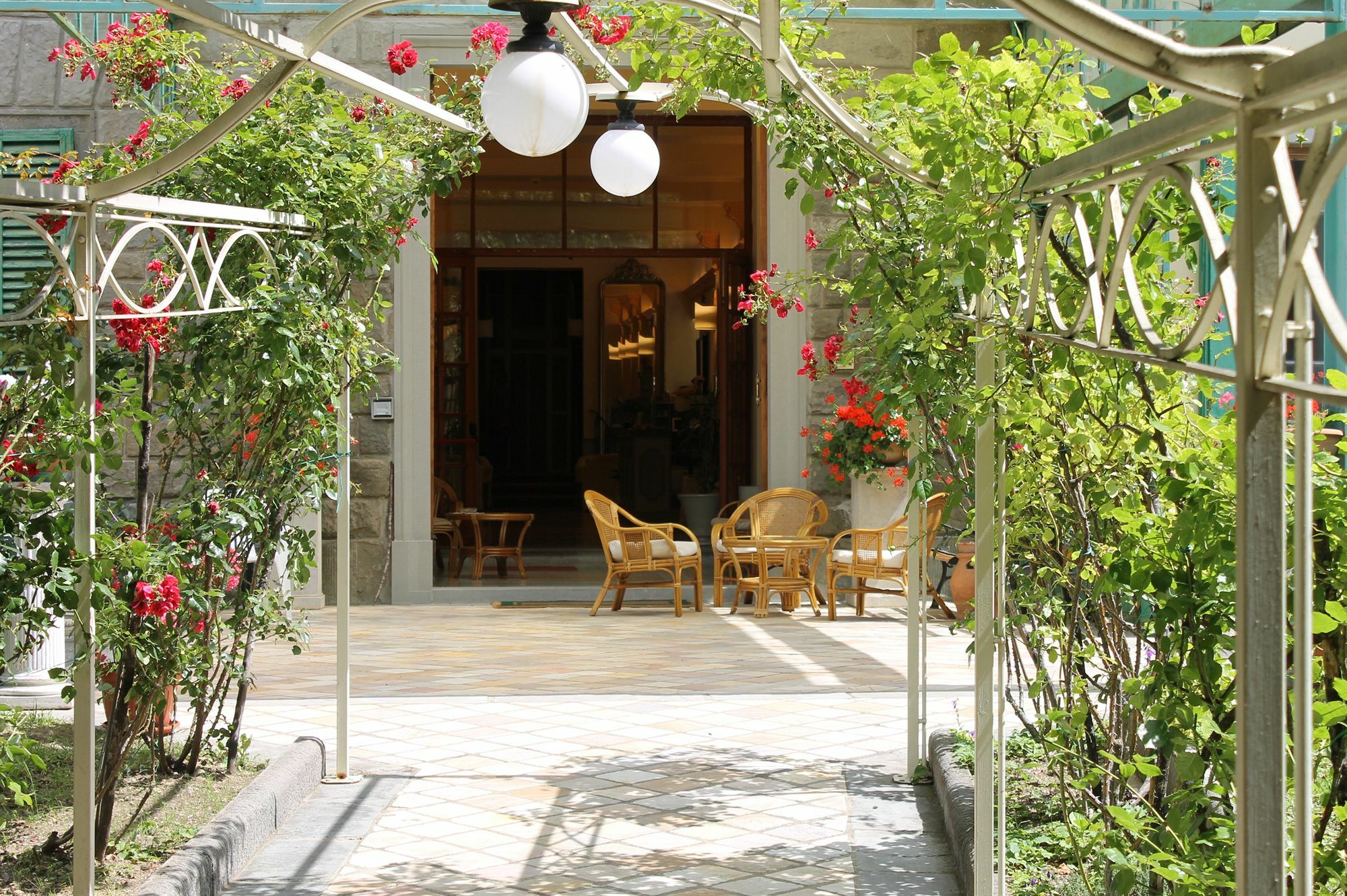Hotel Croce Di Savoia Vallombrosa Bagian luar foto